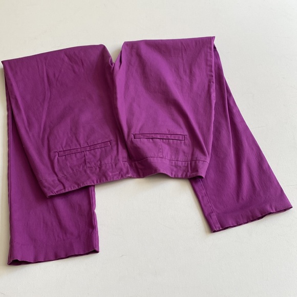 New York & Co. Womens Super Comfy Flat Front Stretch Trouser Ankle Pants, Size 6 - Picture 11 of 11